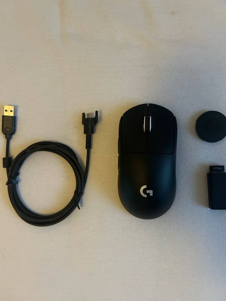 Mus, trådløs, Logitech G Pro X