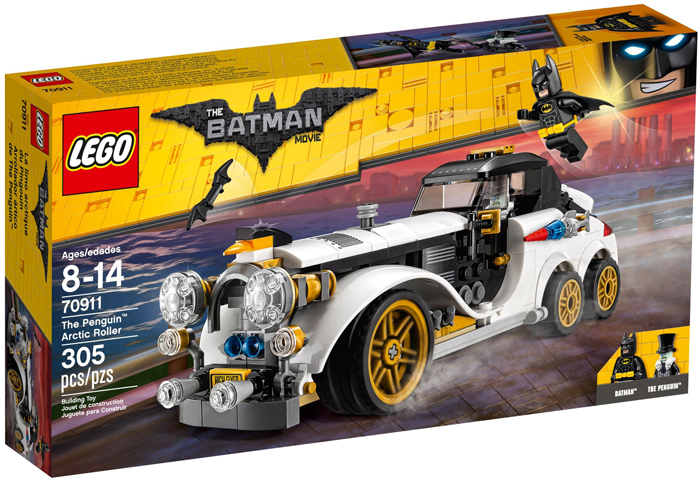 Lego Super heroes 70911 The