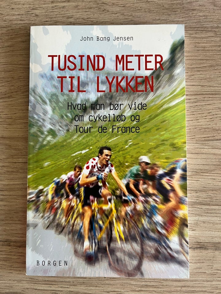 Andet, Bog - Tusind meter til lykken