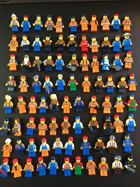 Lego andet lego minifigur