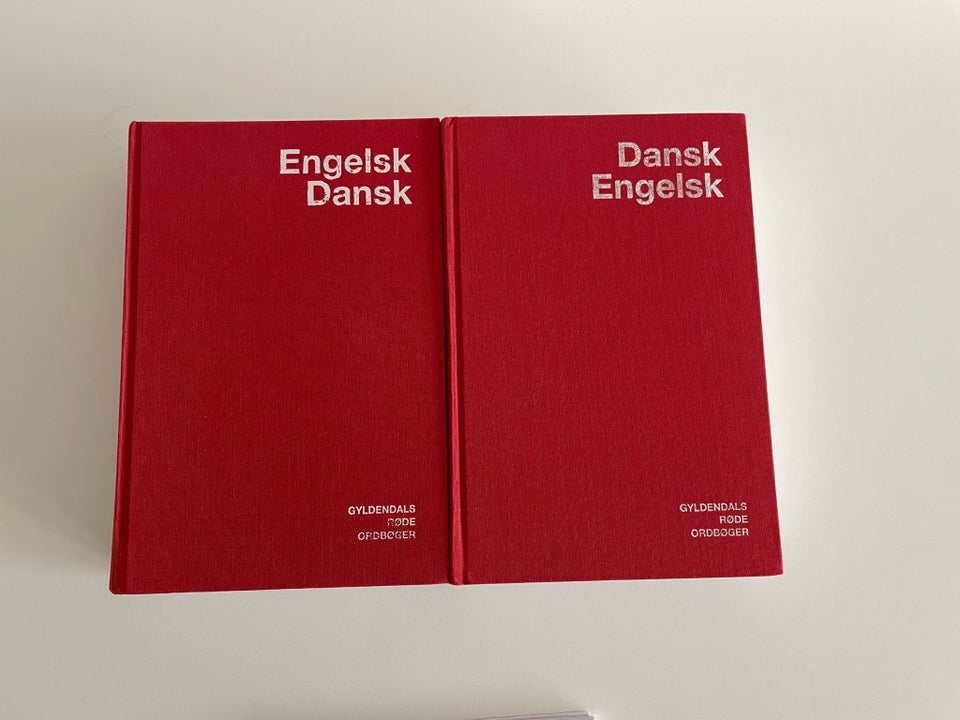 Dansk-Engelsk Engelsk-Dansk,