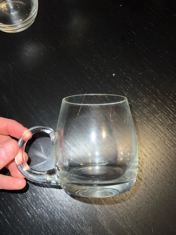 Glas, Vintage punch / øl glas ,