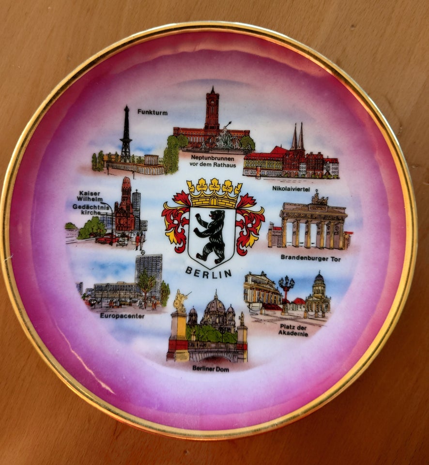 Porcelæn, Platter