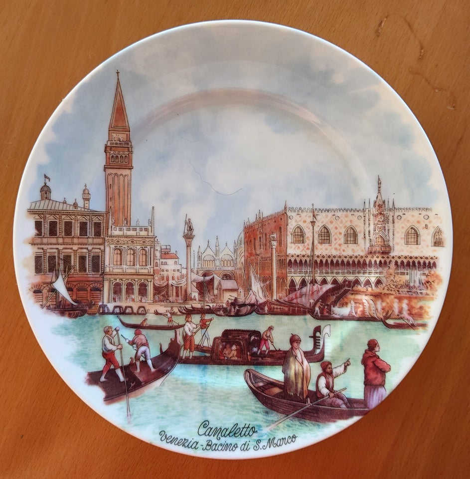 Porcelæn, Platter