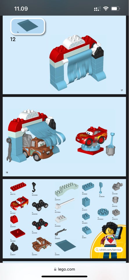 Lego Cars, 10996