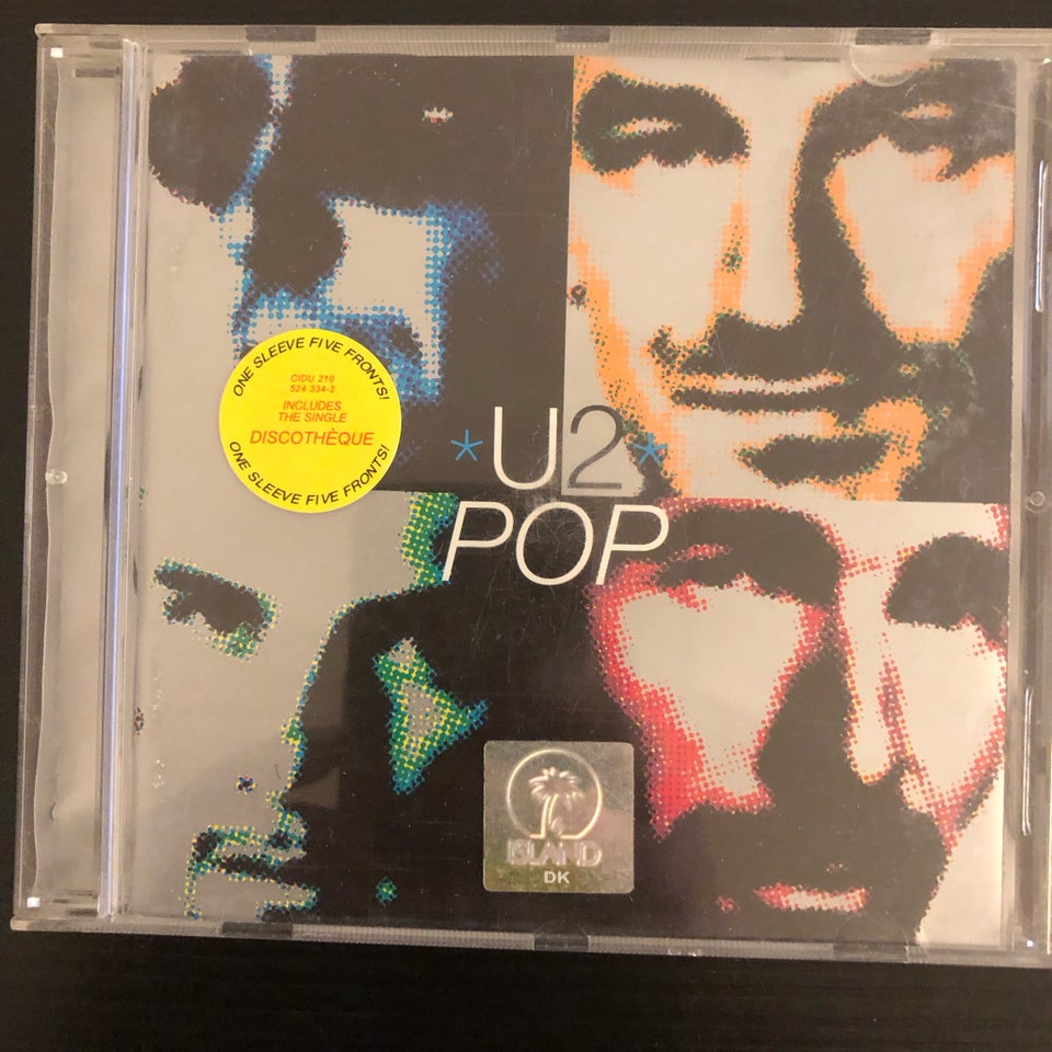 U2 : Pop, rock