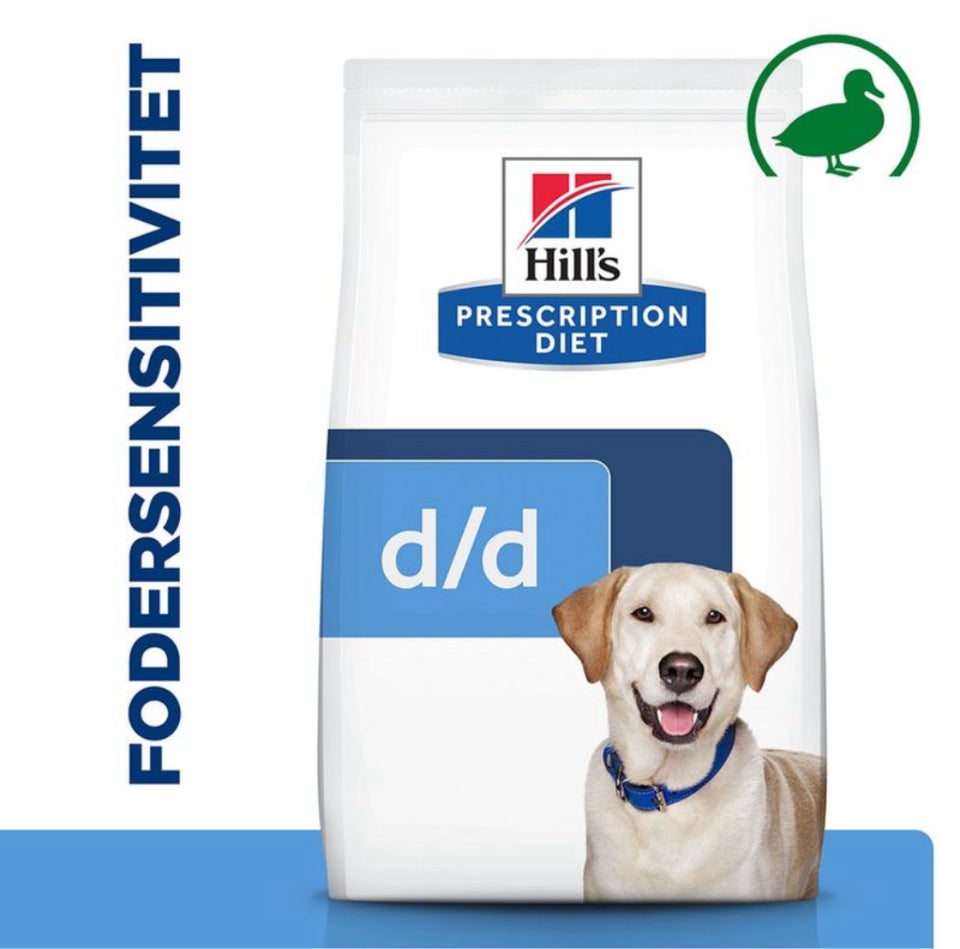 Hundefoder Hills d/d - 1 pose/12 kg