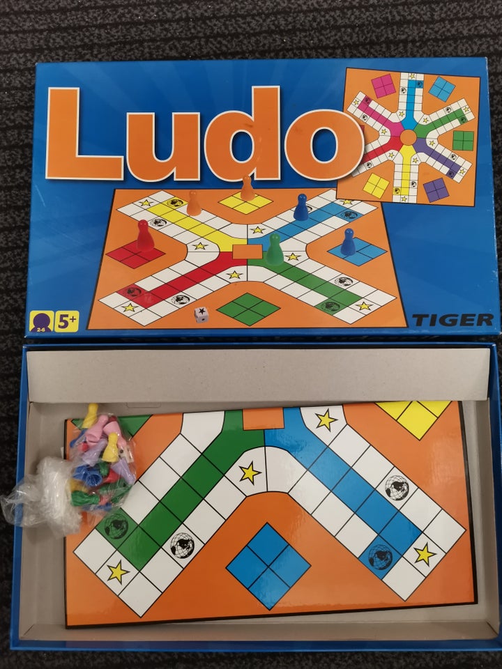 LUDO, Familiespil, børnespil