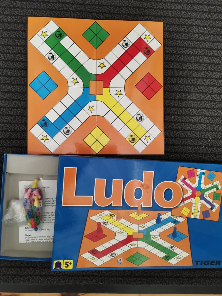 LUDO, Familiespil, børnespil