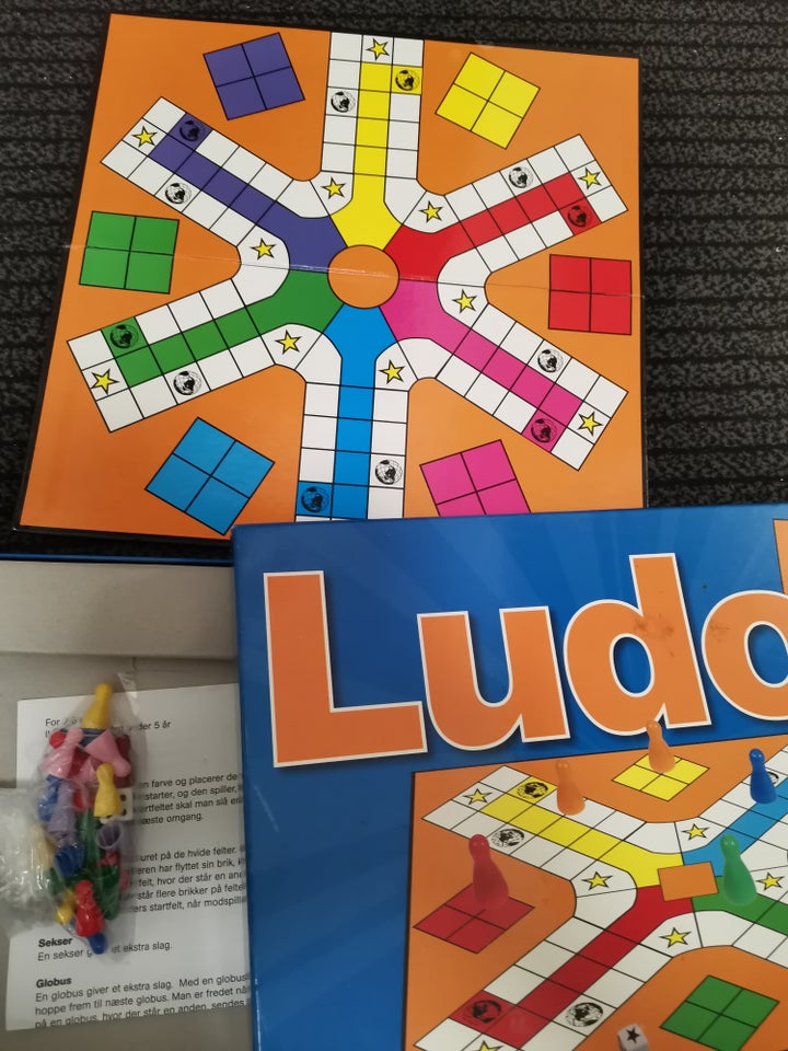 LUDO, Familiespil, børnespil