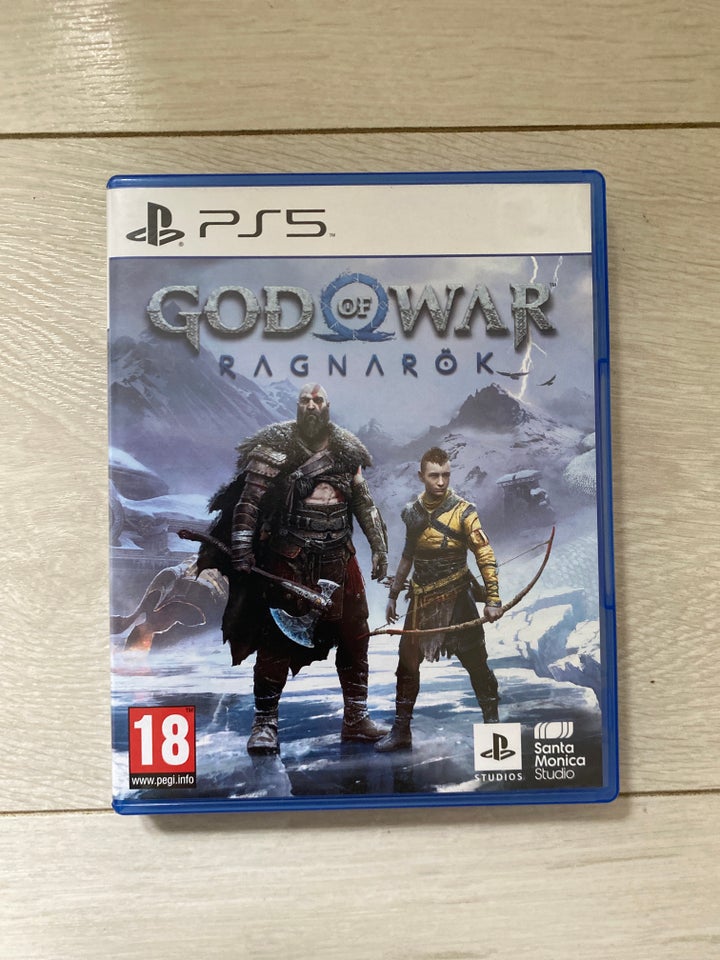 God of war ragnarok, PS5, adventure