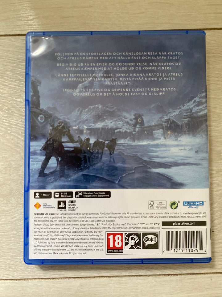 God of war ragnarok, PS5, adventure