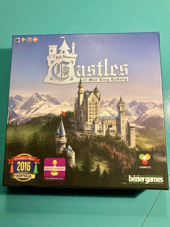 Castles of mad king Ludwig,