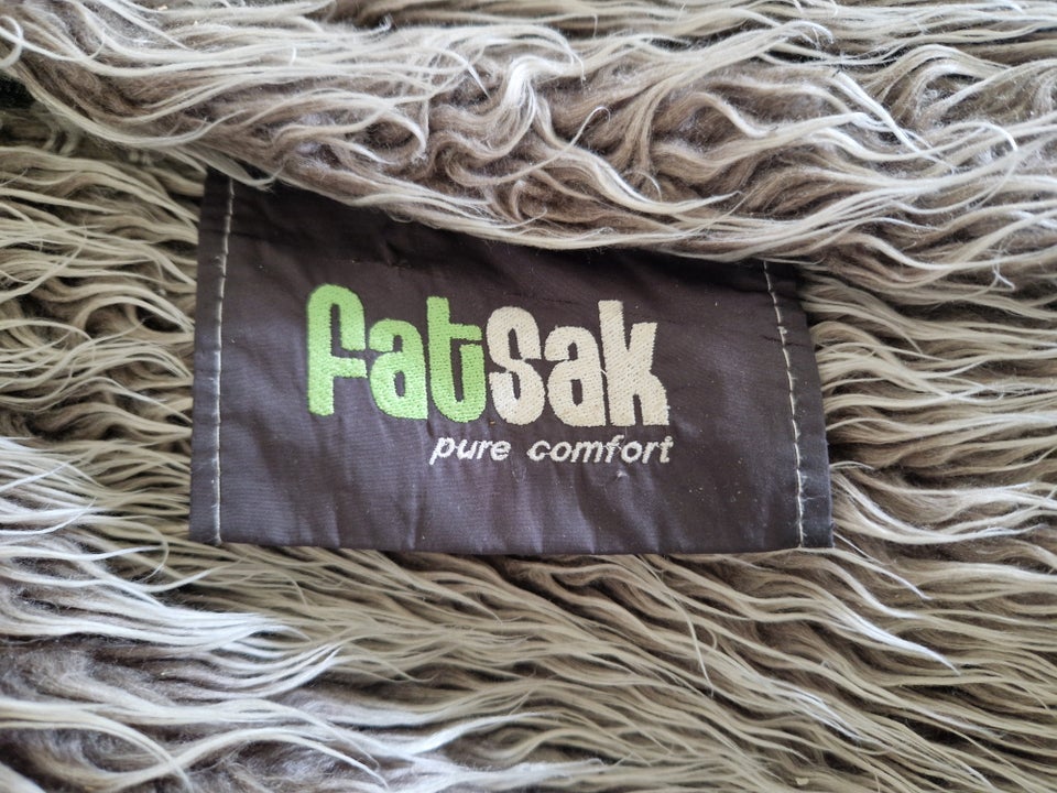 Sækkepude memory foam FatSak