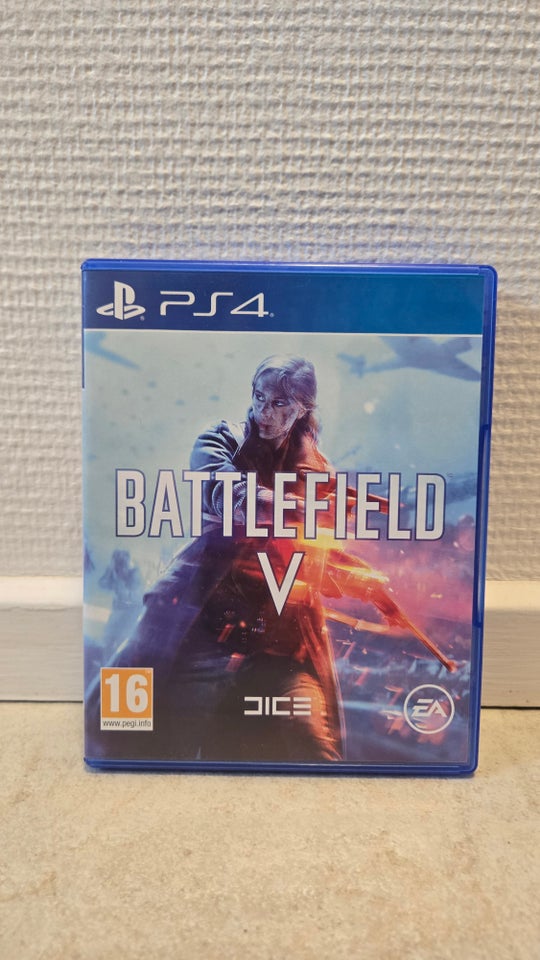 Battlefield V, PS4, action