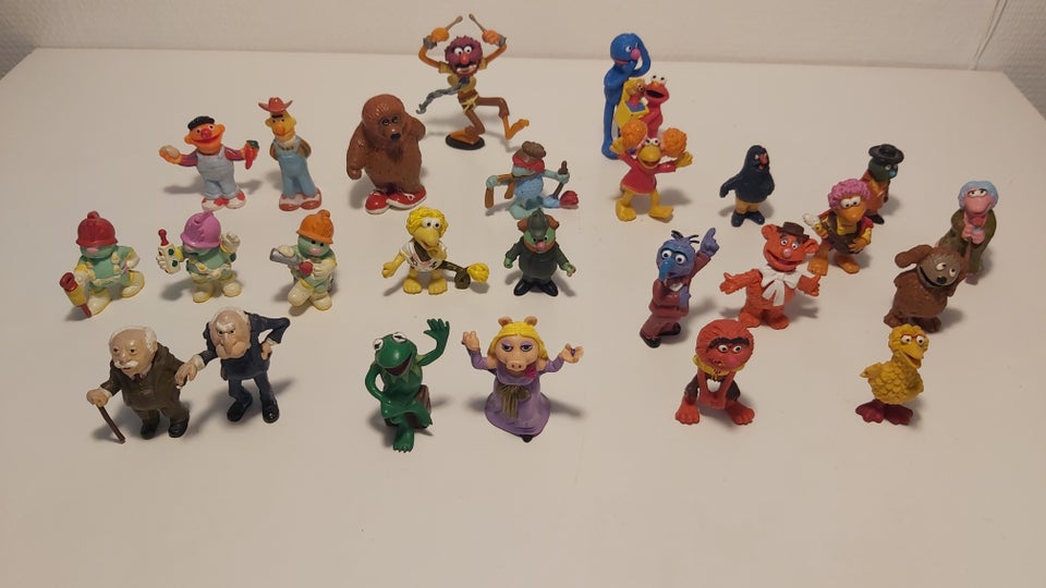 Samlefigurer, Muppet Figurer