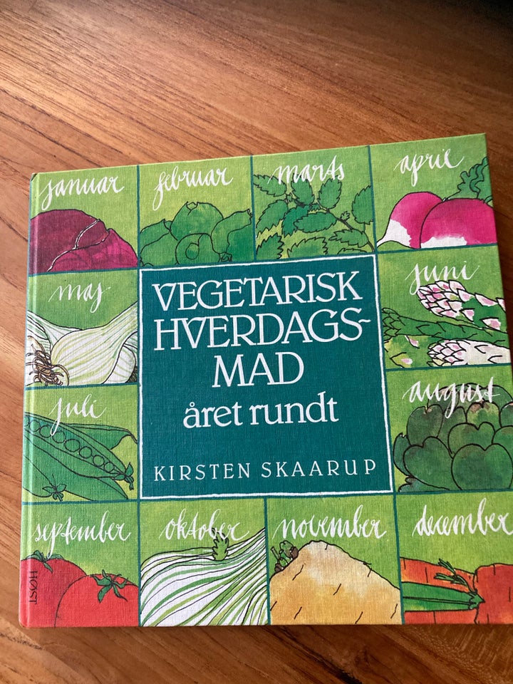 “VEGETARISK HVERDAGSMAD året