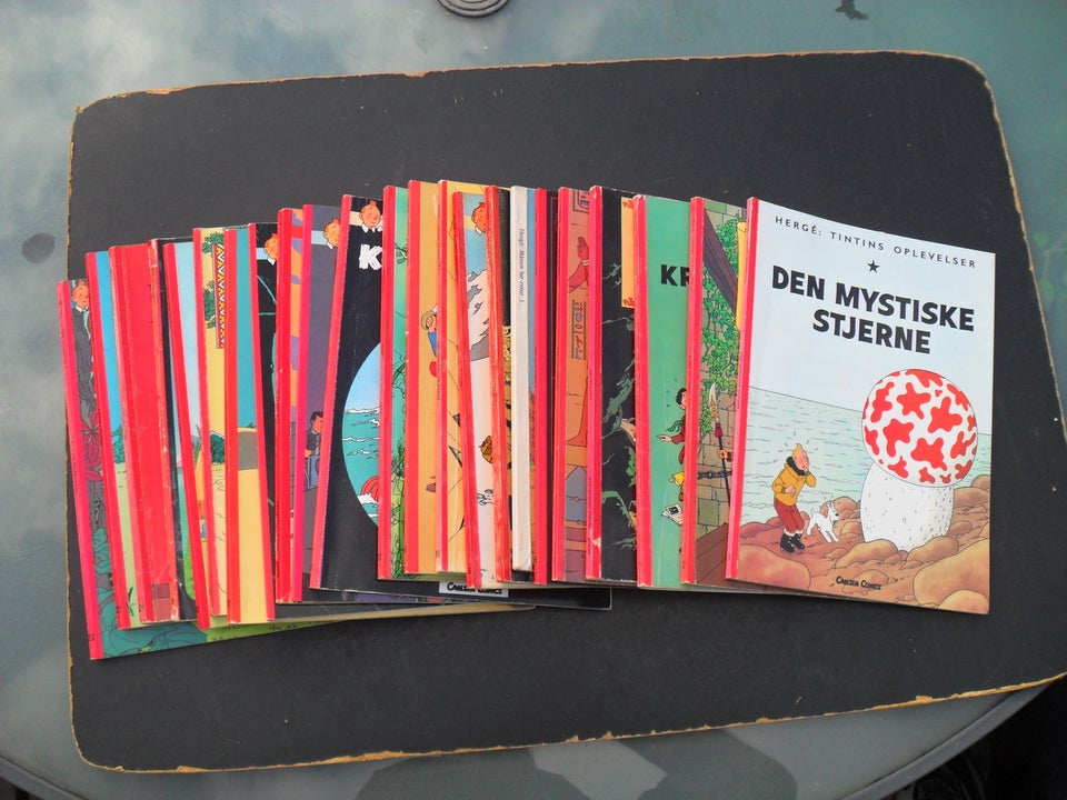 TINTIN KOMPLET NR. 1-23, HERGE,