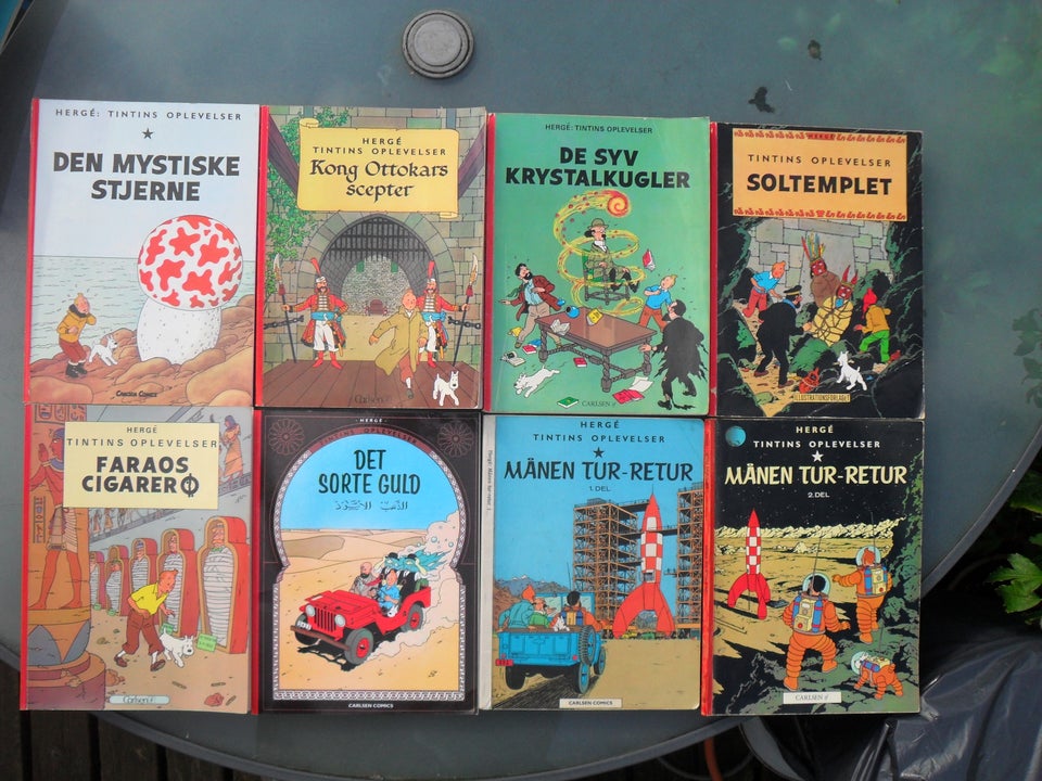 TINTIN KOMPLET NR. 1-23, HERGE,