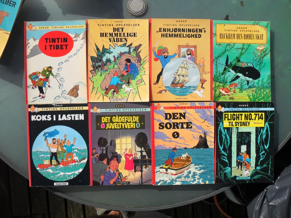 TINTIN KOMPLET NR. 1-23, HERGE,