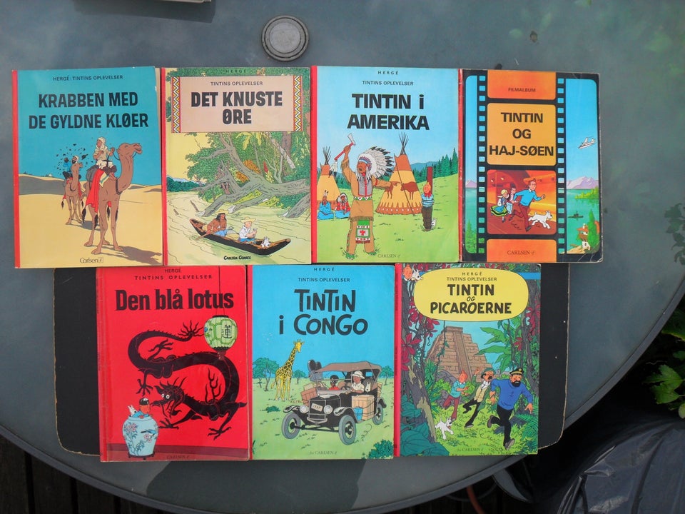 TINTIN KOMPLET NR. 1-23, HERGE,