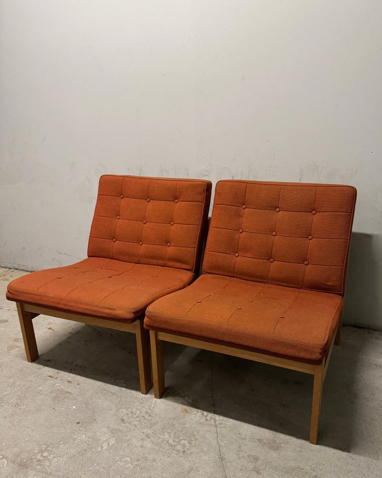 Sofa, uld, 2 pers.