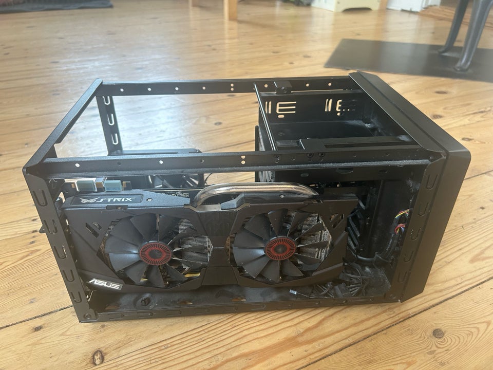 Selvbyg Mini ITX 16 GB GB ram