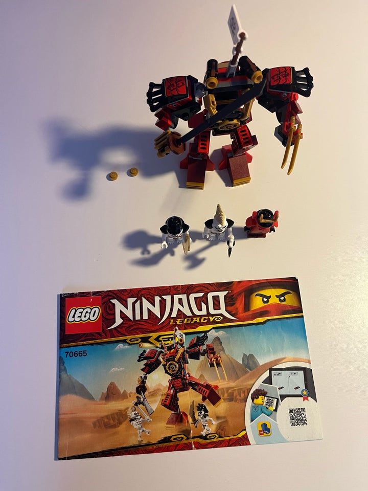 Lego Ninjago, Model 70665