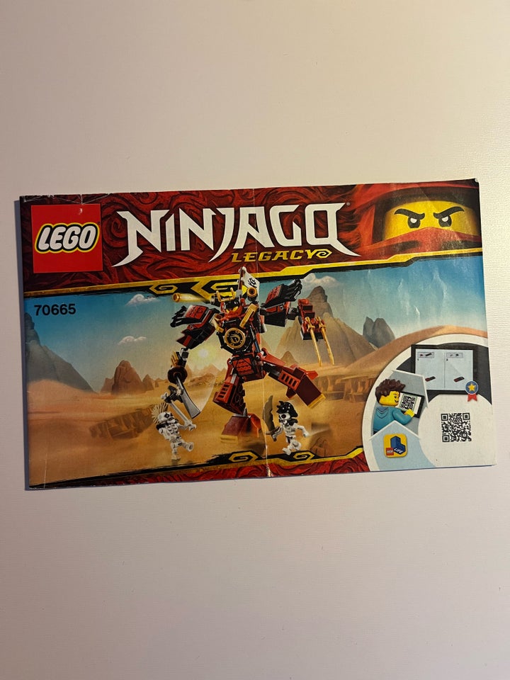 Lego Ninjago, Model 70665