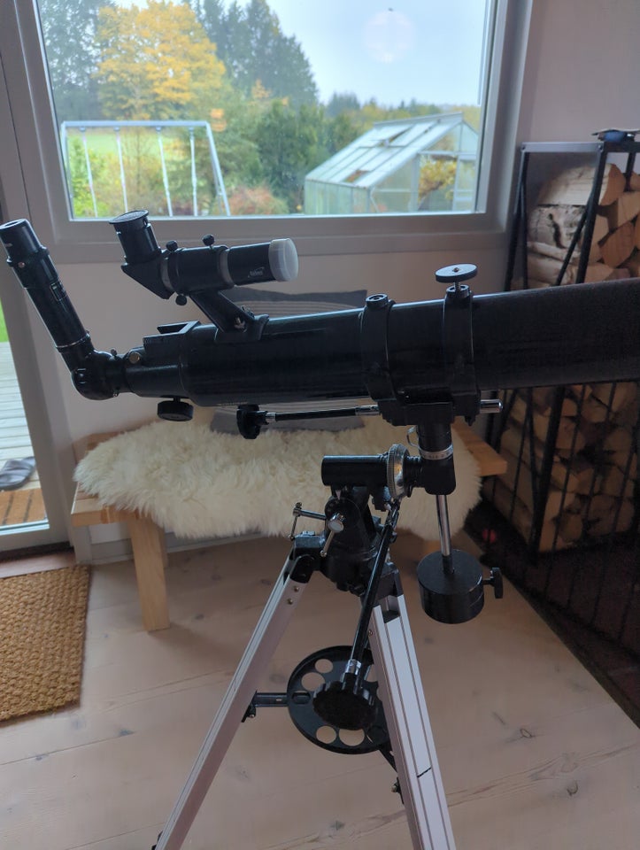 Celestron powerseeker 80EQ, God