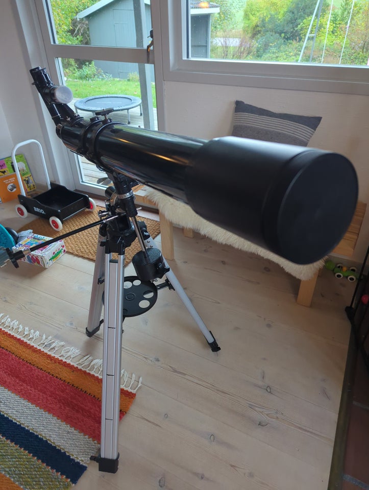 Celestron powerseeker 80EQ, God