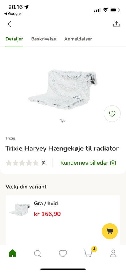 Katteseng, Radiatorseng til kat