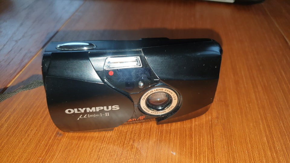 Olympus Mju II God