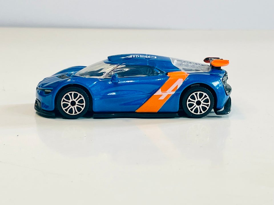 Modelbil, Bburago Renault Alpine