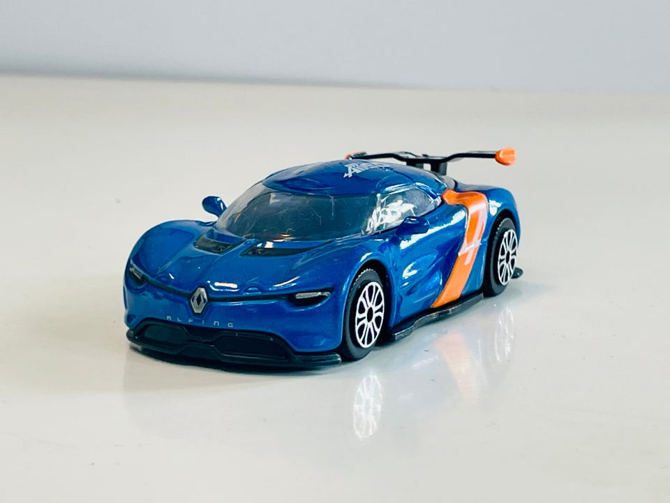 Modelbil, Bburago Renault Alpine