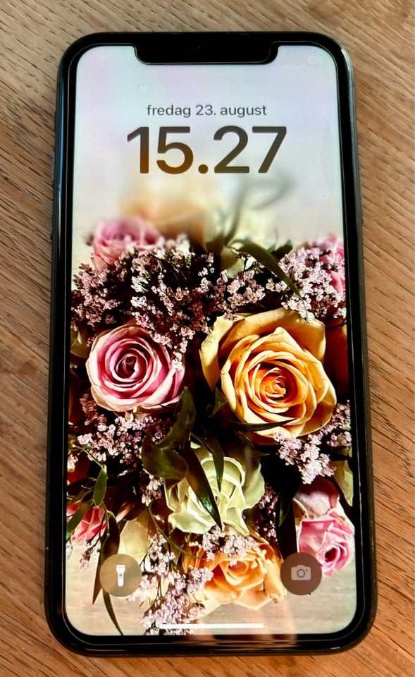 iPhone 11, 64 GB, sort