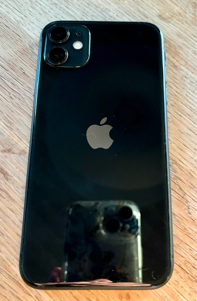 iPhone 11, 64 GB, sort