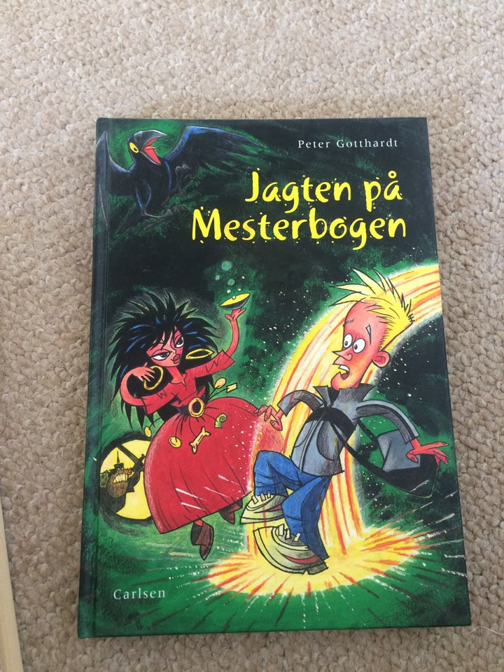 Jagten på mesterbogen, Peter