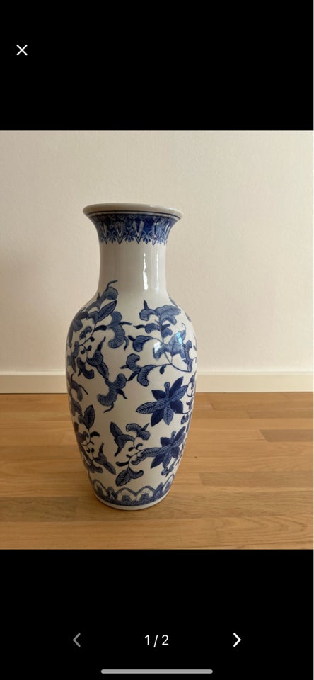 Vase Vase  Ukendt