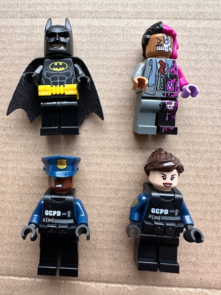 Lego Super heroes Minifigurer -