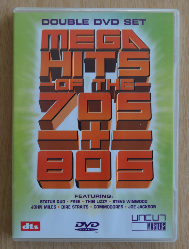 Mega Hits Of The 70s+80s DVD andet