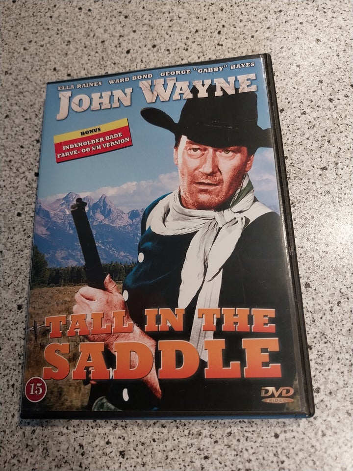 Tall in the saddle DVD western