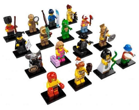 Lego Minifigures Collectible