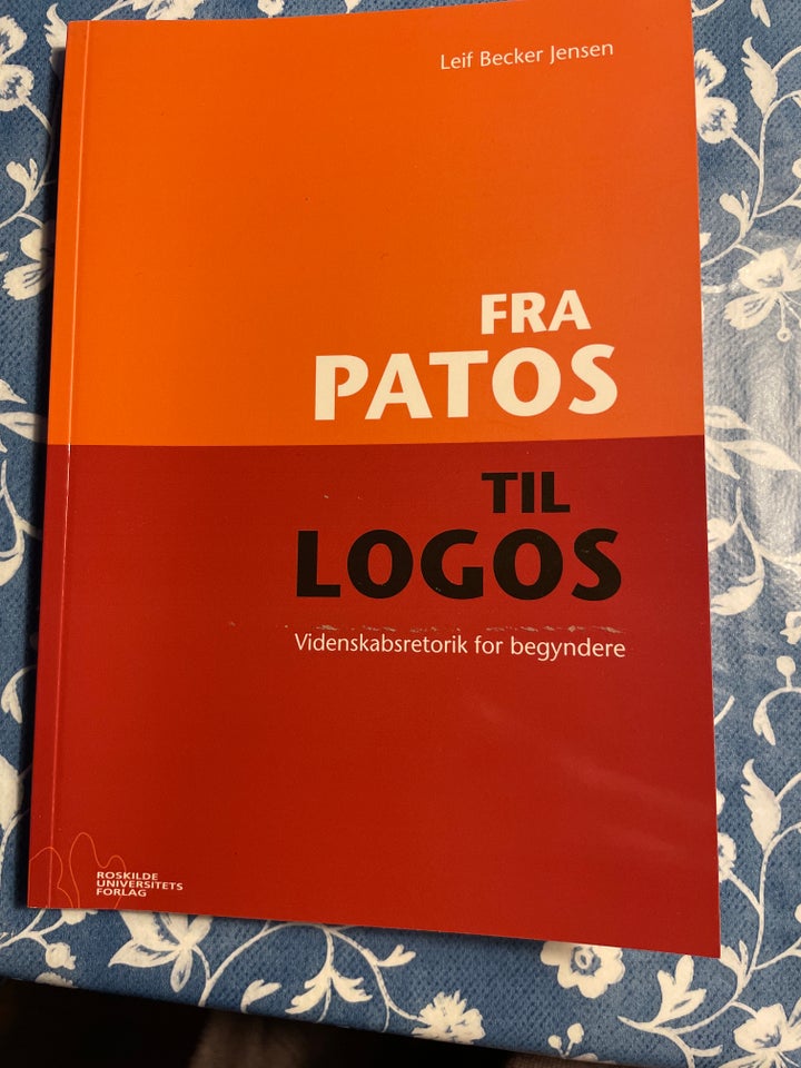 Fra patos til logos, Leif becker