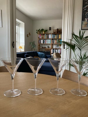 Glas Martini-cocktailglas