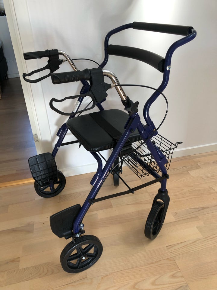 Rollator, Købt i Harald Nyborg