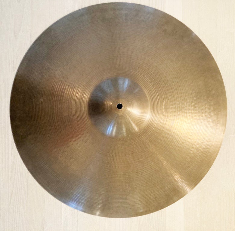 Bækken, Sabian 21" ride