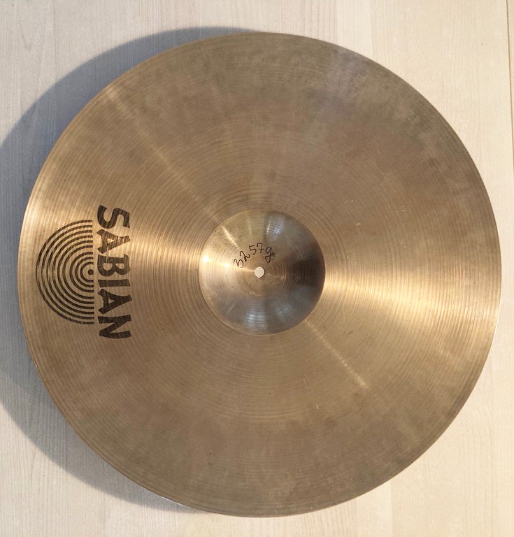 Bækken, Sabian 21" ride