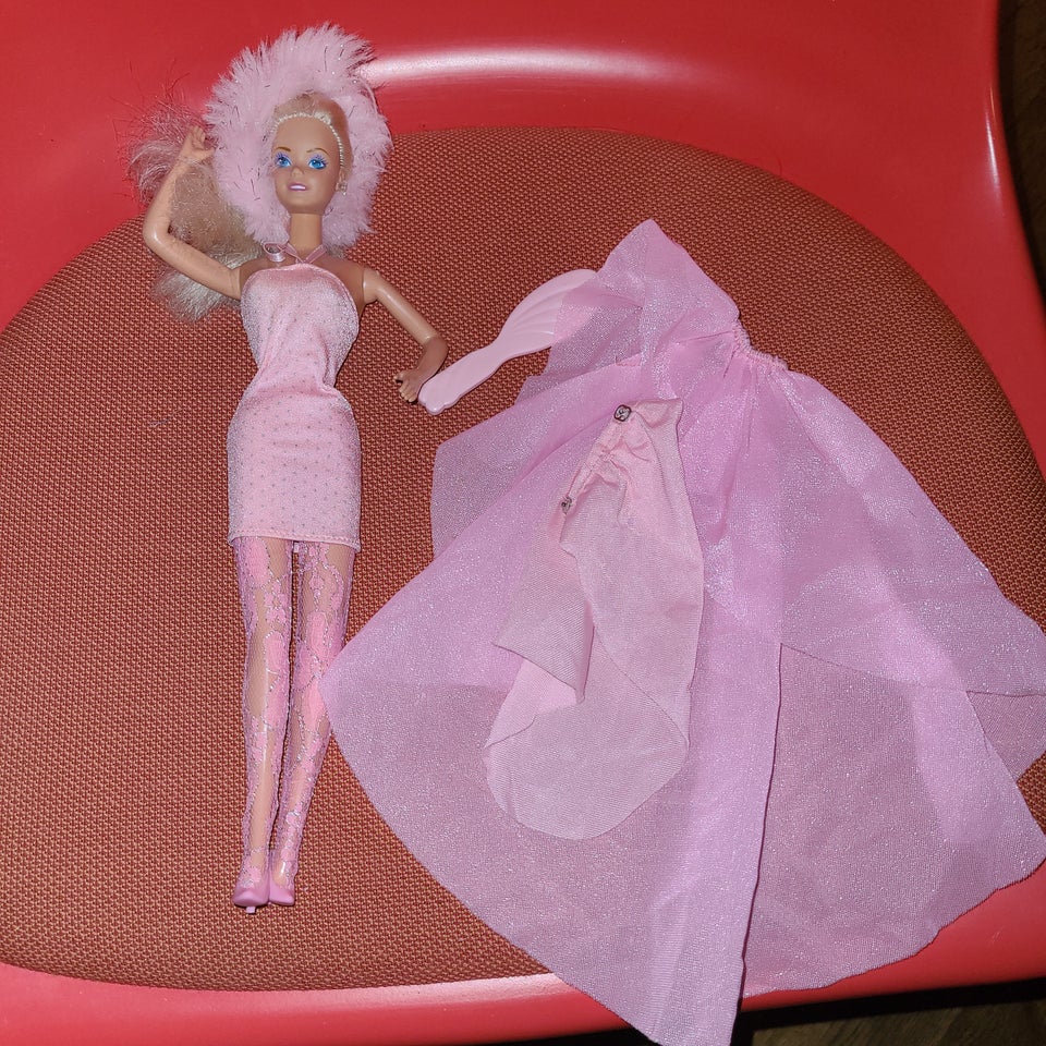 Barbie, Pink jubilee Barbie 1987