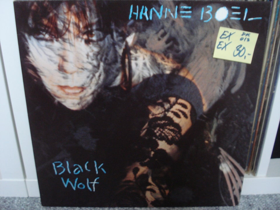 LP, Hanne Boel, Black Wolf